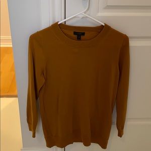jcrew crewneck tippi sweater